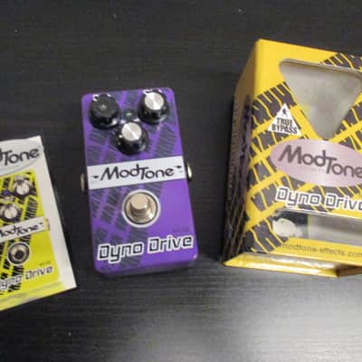 Modtone Dyno Drive 2010s - Ltd Ed Purple image 4