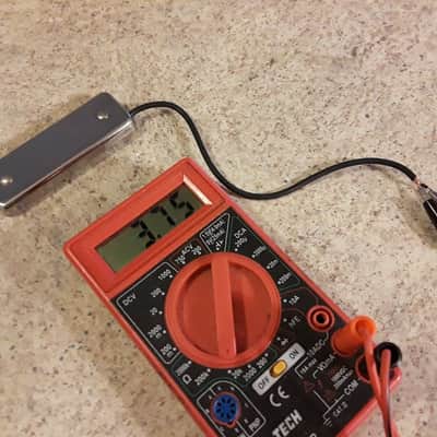 60's DeArmond / Harmony Stratotone Hershey Bar Guitar Pickup / Silvertone #1 image 5