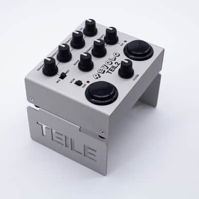 TEILE Elektronik TEIL2 Reverb & Tremolo 2023 - Matte Grey image 1