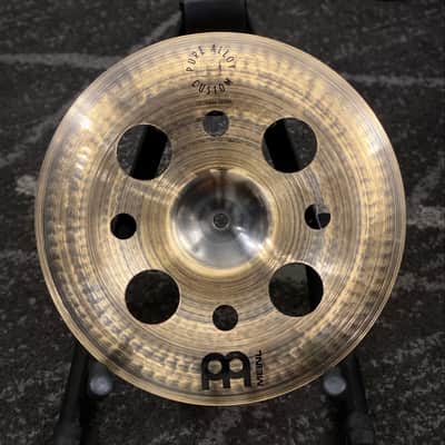 Meinl 12" Pure Alloy Custom Trash China Cymbal - Traditional image 1