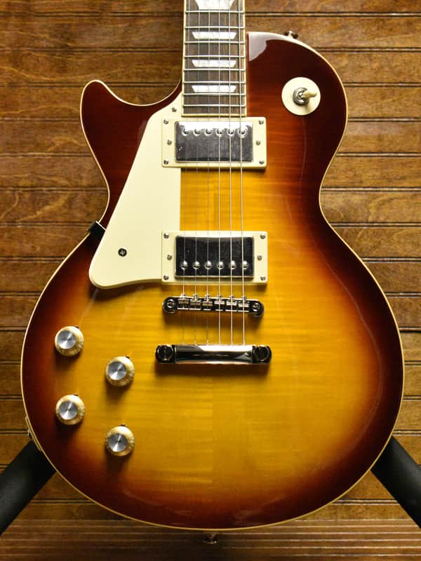 Epiphone Les Paul Standard '60's Left-handed Electric Guitar, Iced Tea image 1