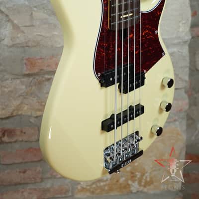 YAMAHA BBP35 VW - 5 Corde Made in Japan - Vintage White image 9
