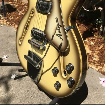 1967 Fender Coronado II Antigua w/ Rare Vintage Case image 3