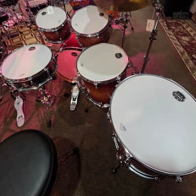 Mapex Armory Studioease 6-piece Shell Pack - Redwood Burst image 12