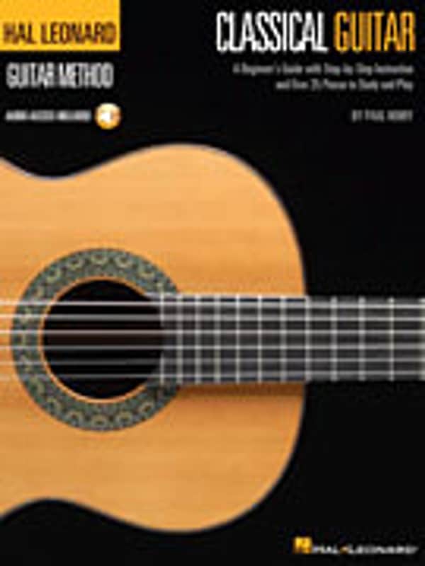 Hal Leonard Classical Guitar Method (Treble Clef Edition) image 1
