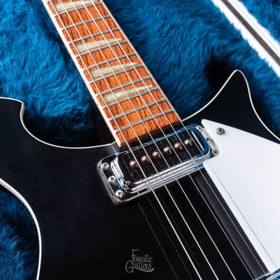 Rickenbacker 620 Jetglo Black #0043874 Second Hand image 12