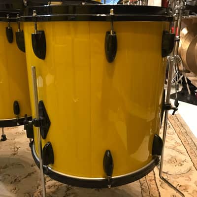 Gretsch Drum Set Tony Williams Yellow image 12