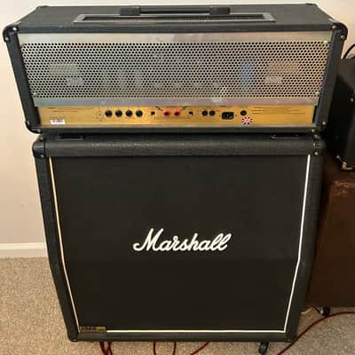 Marshall JCM 900 Model 4100 Hi Gain Dual Reverb 2-Channel 100-Watt Guitar Amp Head 1990 - 1999 - Black image 15
