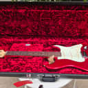Fender American Original '60s Stratocaster with Rosewood Fretboard 2018 - 2021 - Candy Apple Red