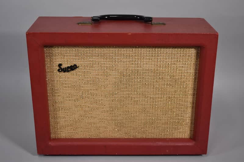 1960s Supro Bantam 5w 1x8" Combo Amplifier image 1