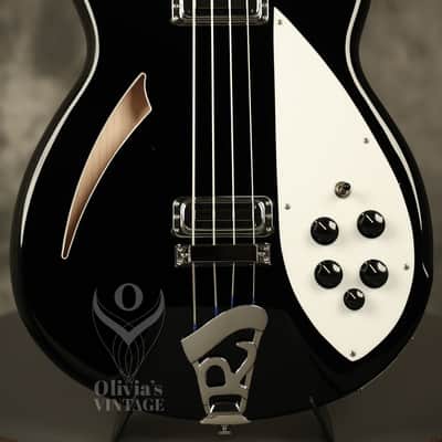 2024 Rickenbacker 4005V Bass Jetglo NEAR MINT! image 1