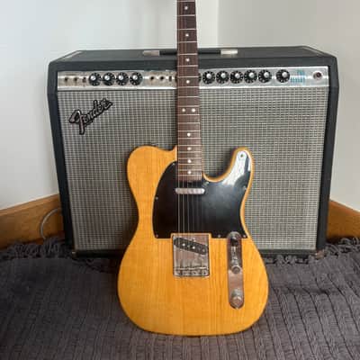 Fender Telecaster with Rosewood Fretboard 1979 - Natural image 1