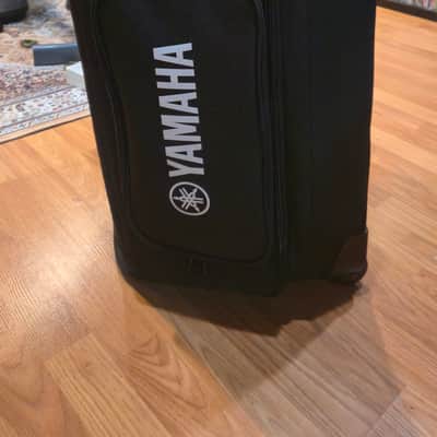 Yamaha YBSP600I Soft Rolling Case for StagePas600i PA System 2010s - Black