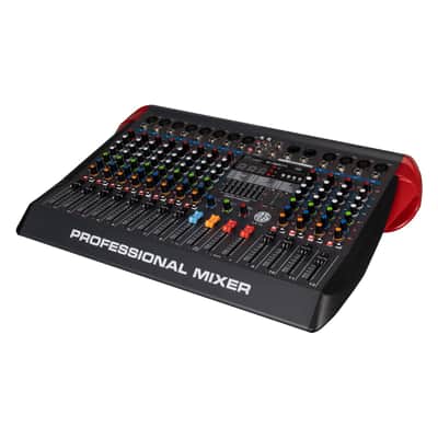 PSG Audio LX-12 12 Channels Analog Mixer with Effects image 3