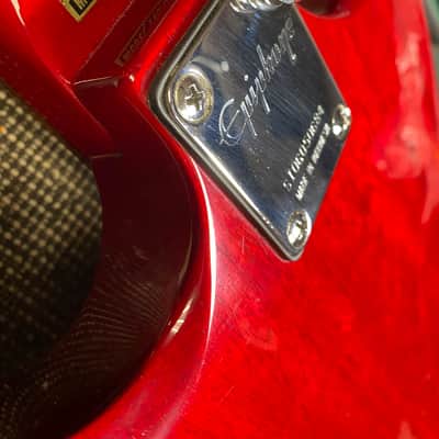 Epiphone EB-0 - Modded Bridge - Includes Epiphone HSC! image 8