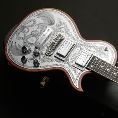 Zemaitis MFG-AC-24 Dragon & Heart  - Natural image 4