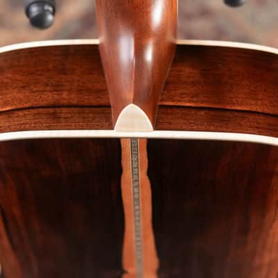 Martin Custom Shop 000 Acoustic Guitar - Macassar Ebony with Hardshell Case image 21