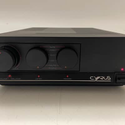 Cyrus One – Stereo Integrated Amplifier – Serviced (Cleaned) image 2