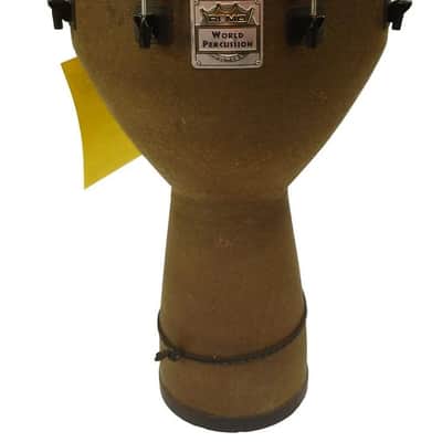 Remo Mondo Key-Tuned Djembe Earth, 14" x 27" - Earth Finish image 2