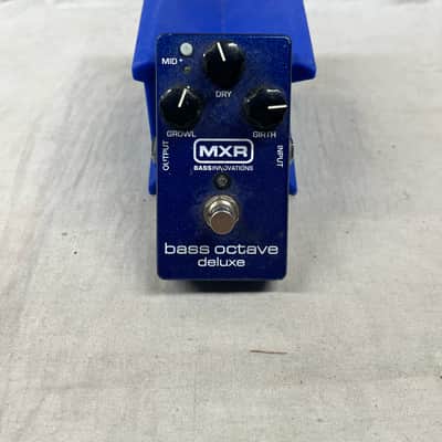 MXR M288 Bass Octave Deluxe Pedal image 2