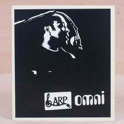 ARP Omni Polyphonic Analog Synthesizer demonstration record