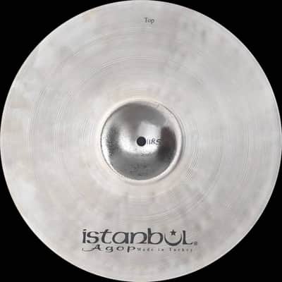 Istanbul Agop Xist 15" Power Hi-Hat 1185/1505 g image 2