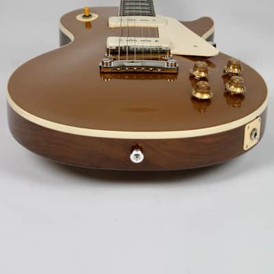 Gibson Les Paul Standard 50s P90 Pickups - Gold Top w/OHSC (LPS5P900GTNH) Bild 4
