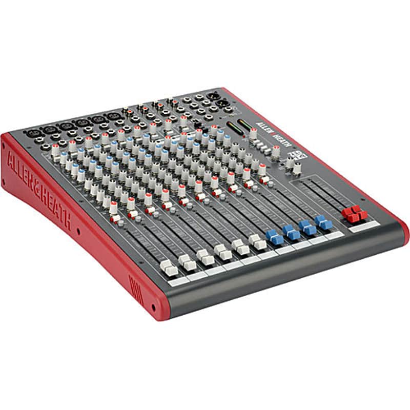 Allen & Heath ZED-14 Compact 14-Channel Analog Mixer with USB Connection image 1