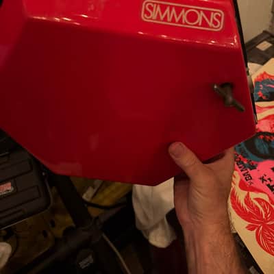 Simmons SDS1 Single Pad Drum Synthesizer 1984 - Black image 4