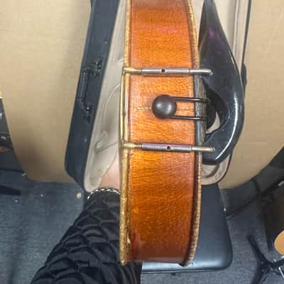 Vintage Unbranded 3/4 Violin image 13
