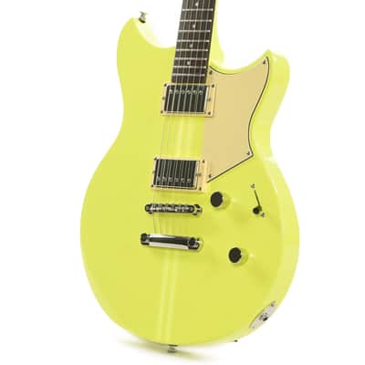 Yamaha Revstar Element RSE20 Electric Guitar Neon Yellow image 3