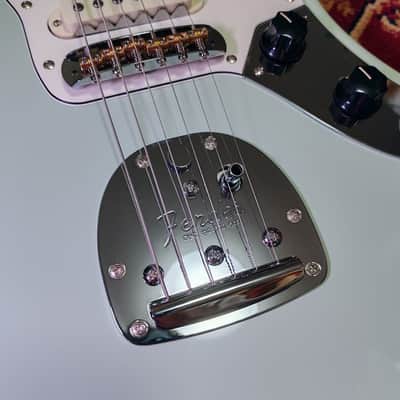 *NEW IN BOX* 2026 Fender Japan Moeka Shiotsuka Jaguar moni 羊文学 (Hitsujibungaku) Limited Edition with Exclusive Strap - Aged Sonic Blue MIJ JD26 image 11