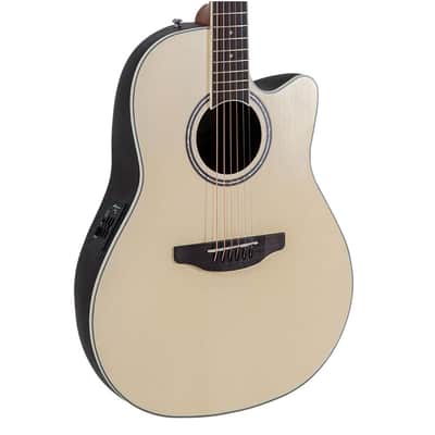 Ovation Applause AB24-4S Cutaway A/E Guitar - Natural Satin - Open Box image 1