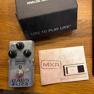 MXR M182 El Grande Bass Fuzz 2010s - Silver image 2