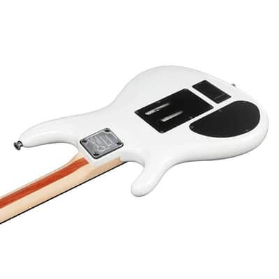 Ibanez JS2480WH Joe Satriani Signature 6str Electric Guitar w/Case - White image 6