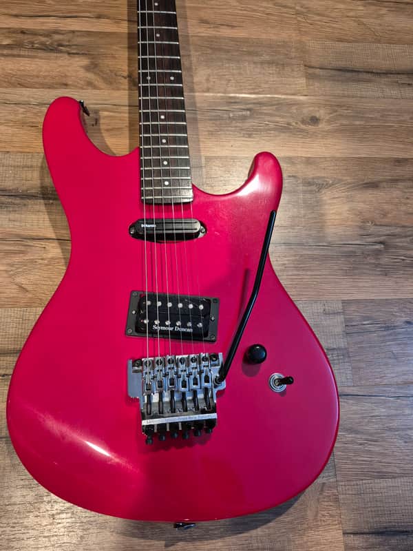 Ibanez RG410-PR Roadstar II Standard 1986 - 1987 - Pearl Red image 1