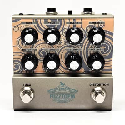 used T-Rex Fuzztopia, Excellent Condition! image 1