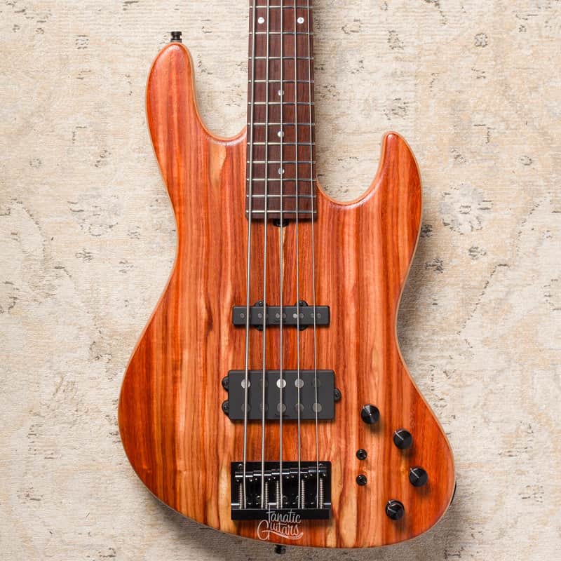 Sadowsky MetroLine 21-5 Standard M/J Limited Edition 2024 - Natural Transparent Satin #005714-25 image 1