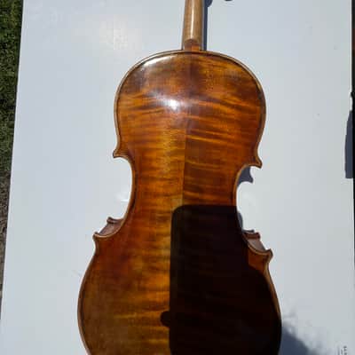Fine Italian Labeled Violin Attributed to Oreste Candi No.124 L'Anno 1938 image 8