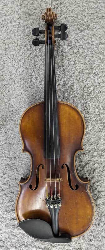 Vintage 4/4 Franz Joseph Pfretschner Violin Made in Germany w/Case