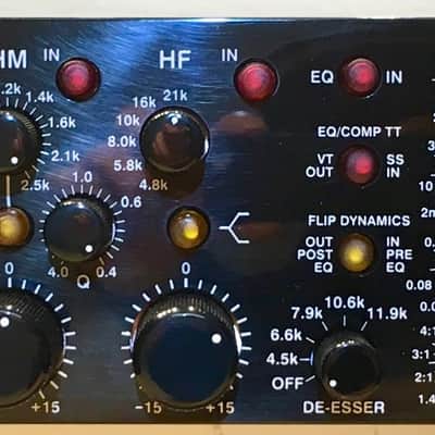 Millennia Media STT-1 Origin Recording System Channel Strip 2010s - Black Bild 2