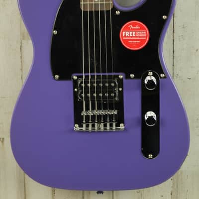 DEMO Squier Sonic Esquire H - Ultraviolet (616) image 1