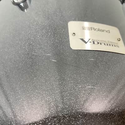 Roland PDA140F-MS Acoustic Design V-Drum Mesh Head Tom Pad image 2
