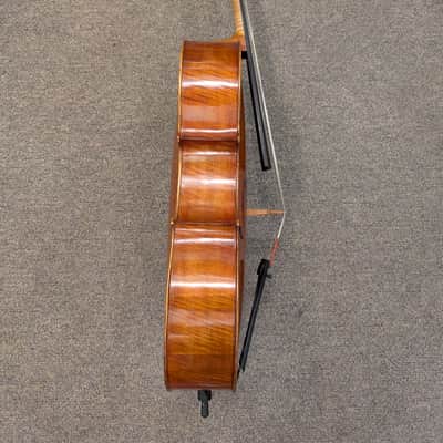 D Z Strad Cello - Model 600 - Cello Outfit (New - Shipping Crack) (4/4 Size) image 9