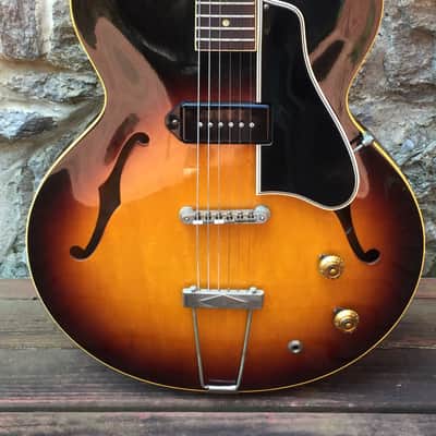 1960 Gibson ES-330 T Sunburst image 3
