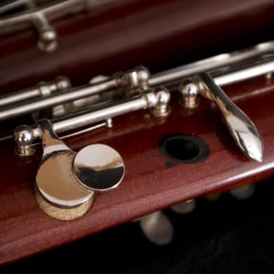 John Packer JP191 Key of C Gentleman's Shortreach Bassoon w/Case, 2 Crooks & Reed image 4