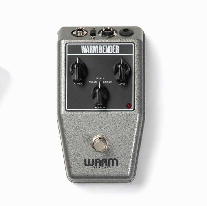 Warm Audio WarmBender Selectable 3 Circuit Fuzz Pedal image 1