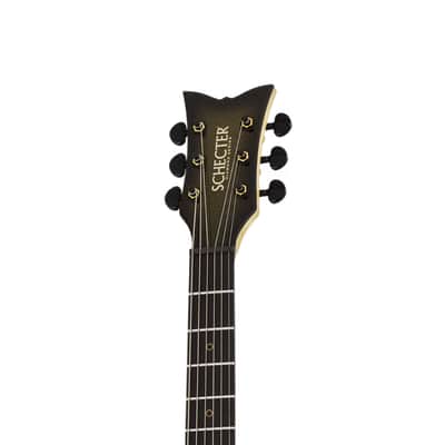 Schecter Tempest 50th Anniversary Electric Guitar - 50th Anniversary Gold Burst image 3