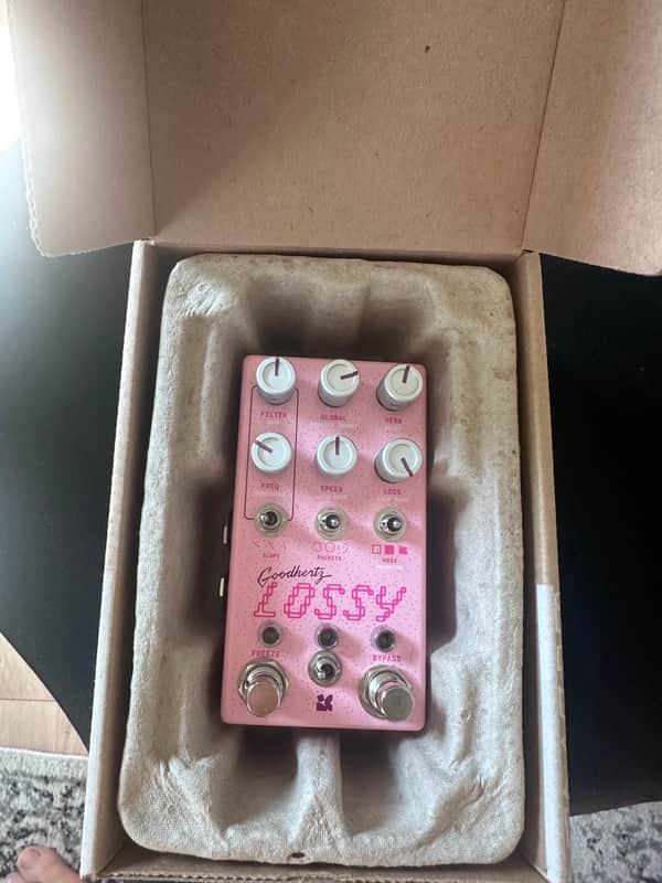 Chase Bliss Audio Lossy