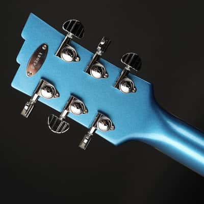 Duesenberg Mike Campbell I 30th Anniversary Starplayer TV in Blue/White with Case #243041 image 6